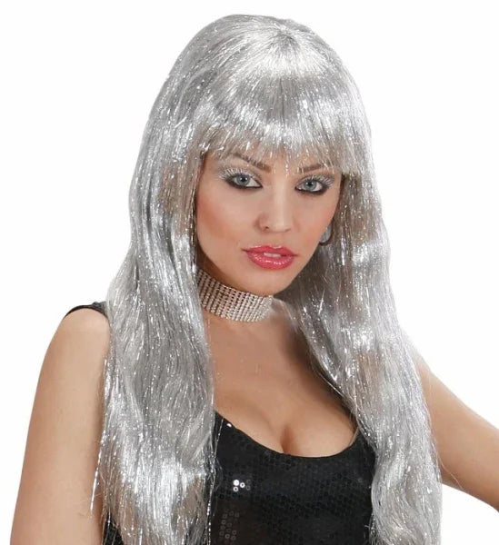 Pestañas en plateado COMPLEMENTOS Widmann