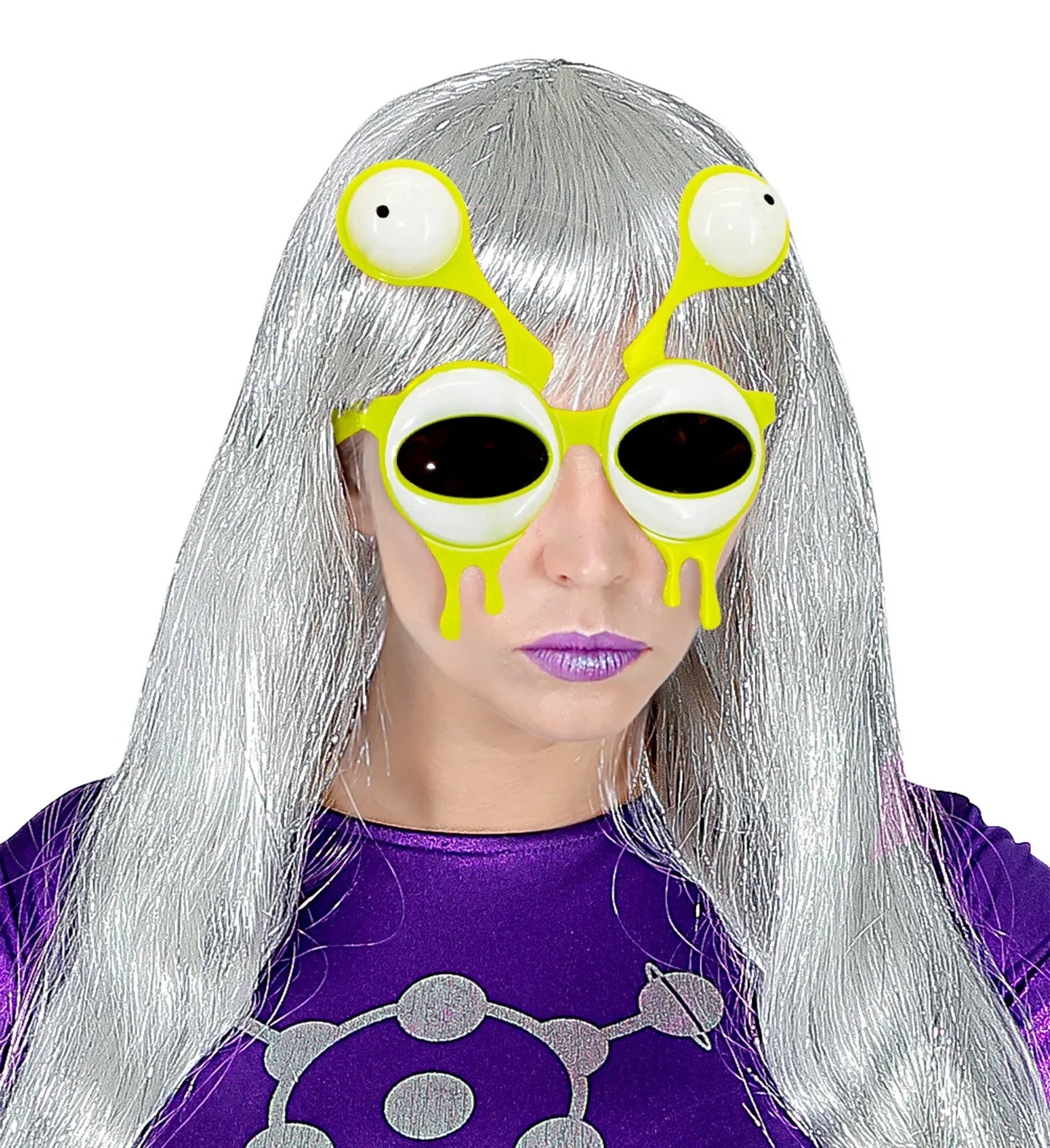 Gafas de Alienígena con Ojos Dobles Extraterrestres Widmann