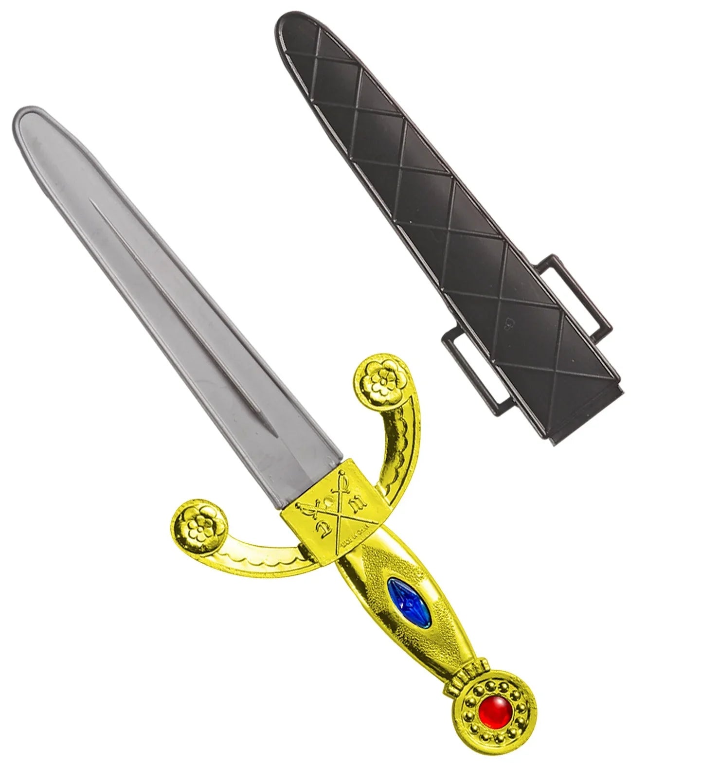 Daga Decorada con Funda Infantil Espadas Widmann