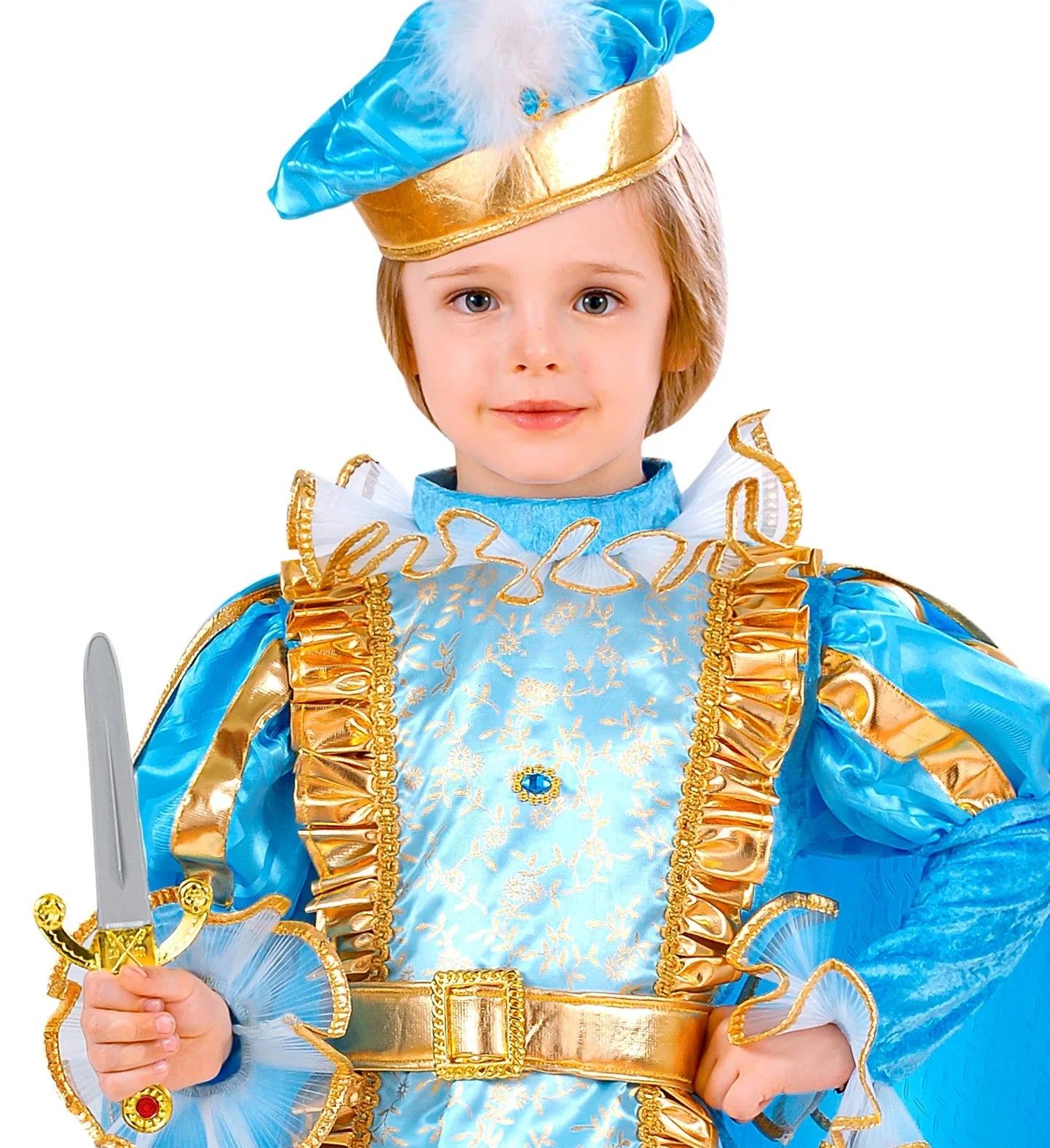 Daga Decorada con Funda Infantil Espadas Widmann