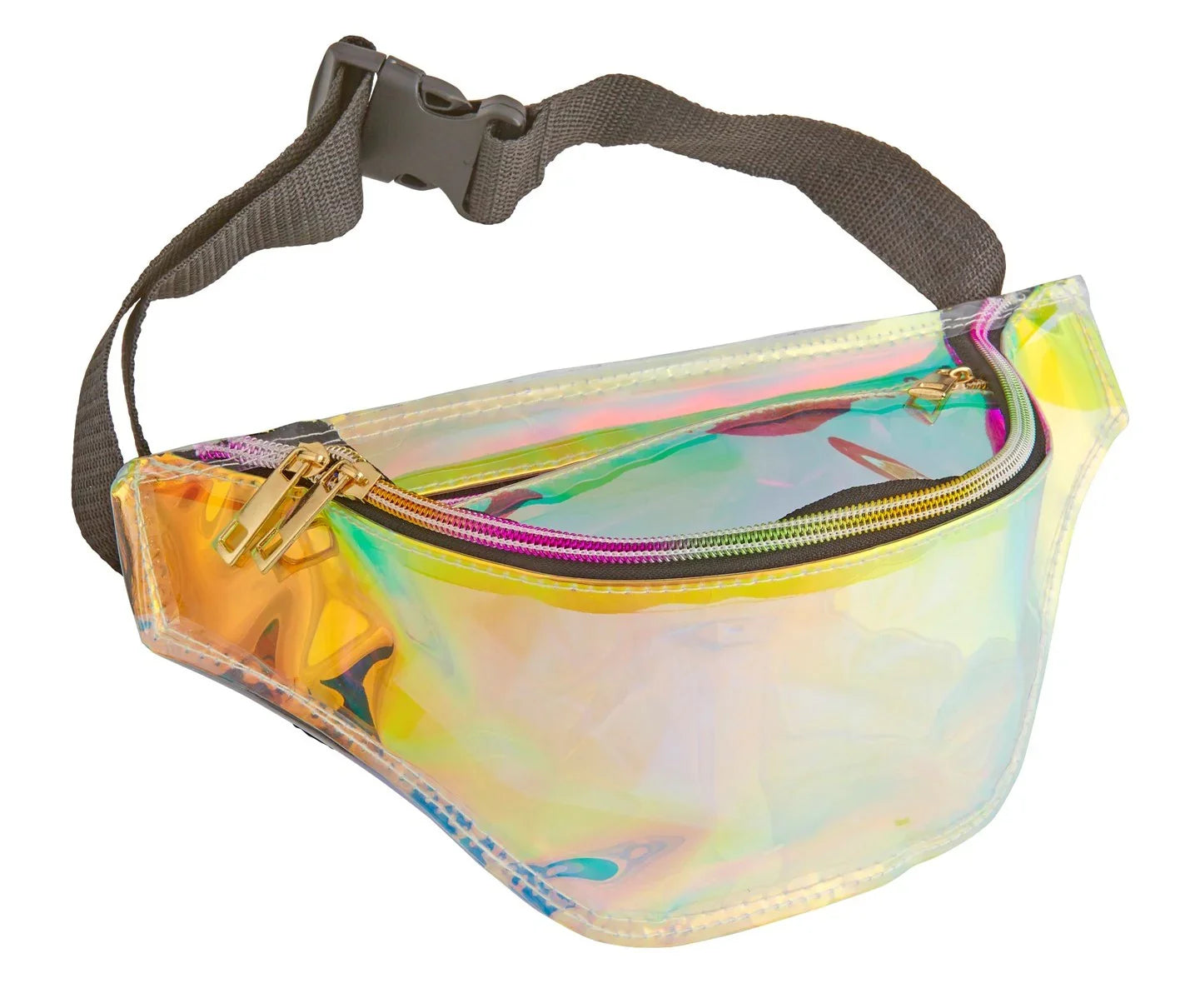 Riñonera Holográfica Estilo Años 80 Años 80 Widmann