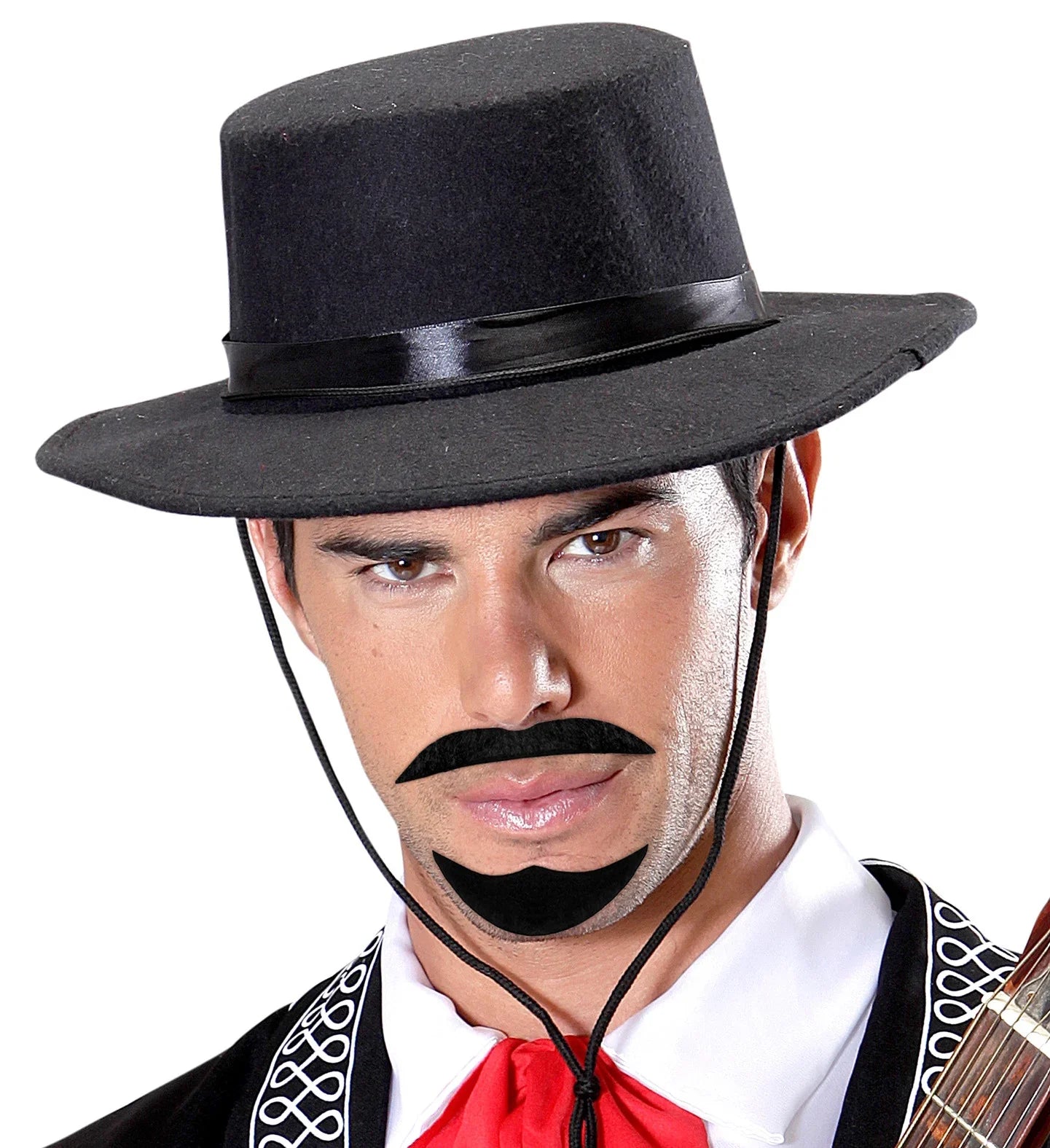 Bigote con Perilla Morena COMPLEMENTOS Widmann