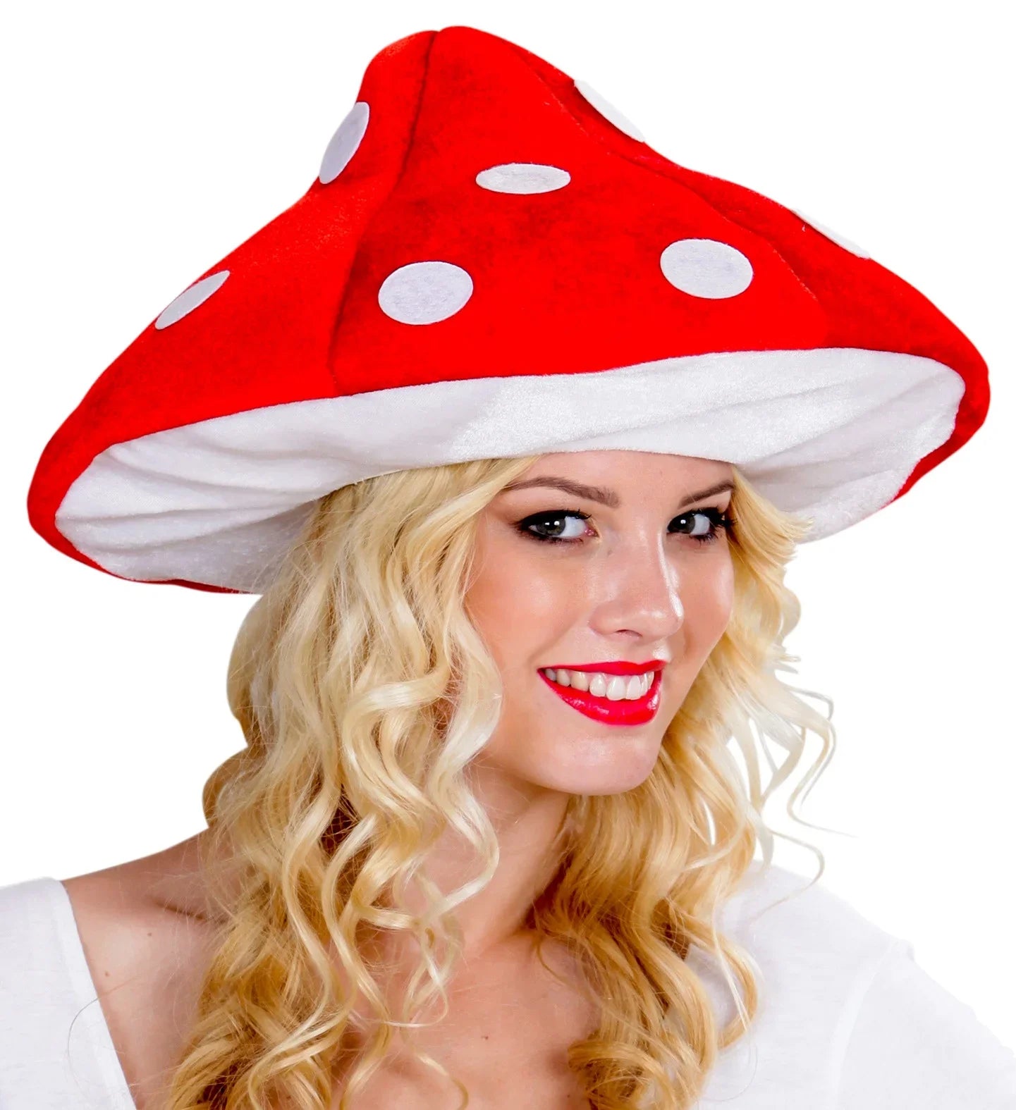 Gorro de Seta Roja Gnomo Widmann