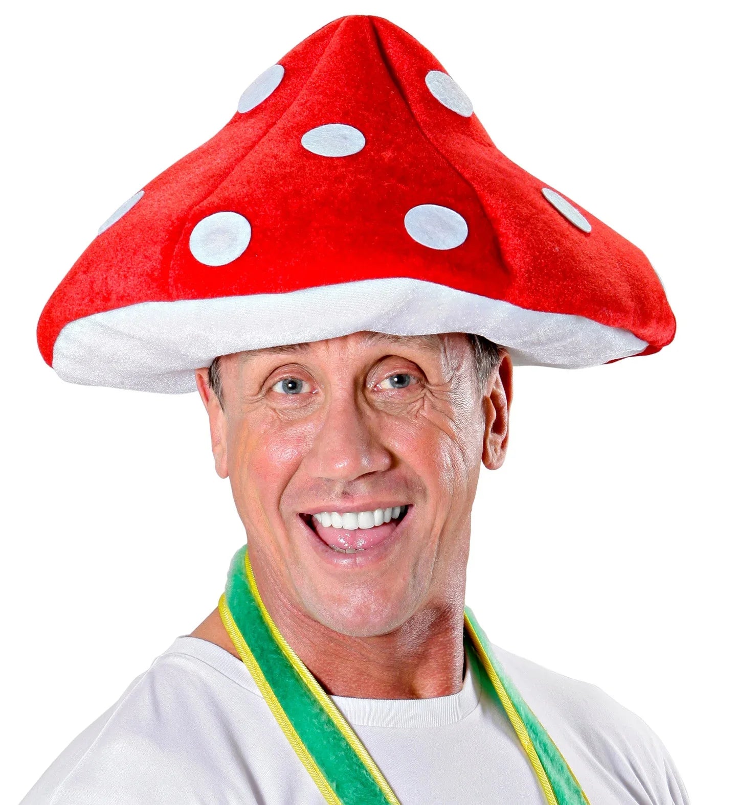 Gorro de Seta Roja Gnomo Widmann