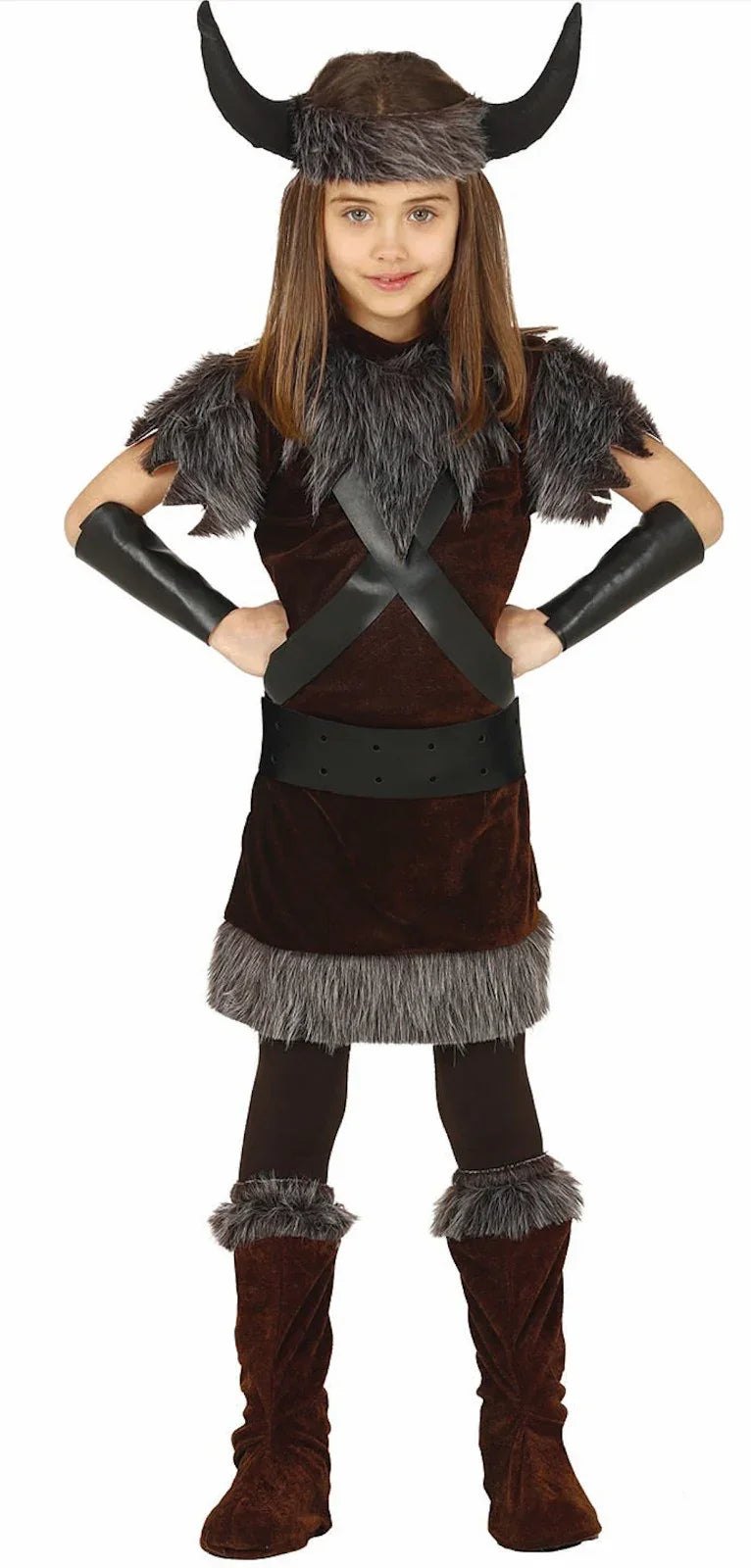 Disfraz de Vikingo Salvaje Infantil Vikingos Infantiles Guirca