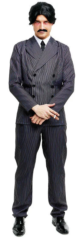 Disfraz de Gómez Elegante para Adulto Gomez Addams Partilandia