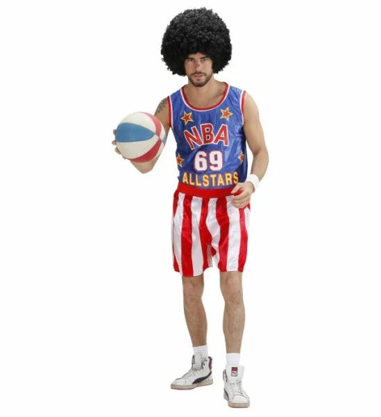 Disfraz de Jugador de Baloncesto - Harlem Globetrotters - Deportes y Animadoras Widmann