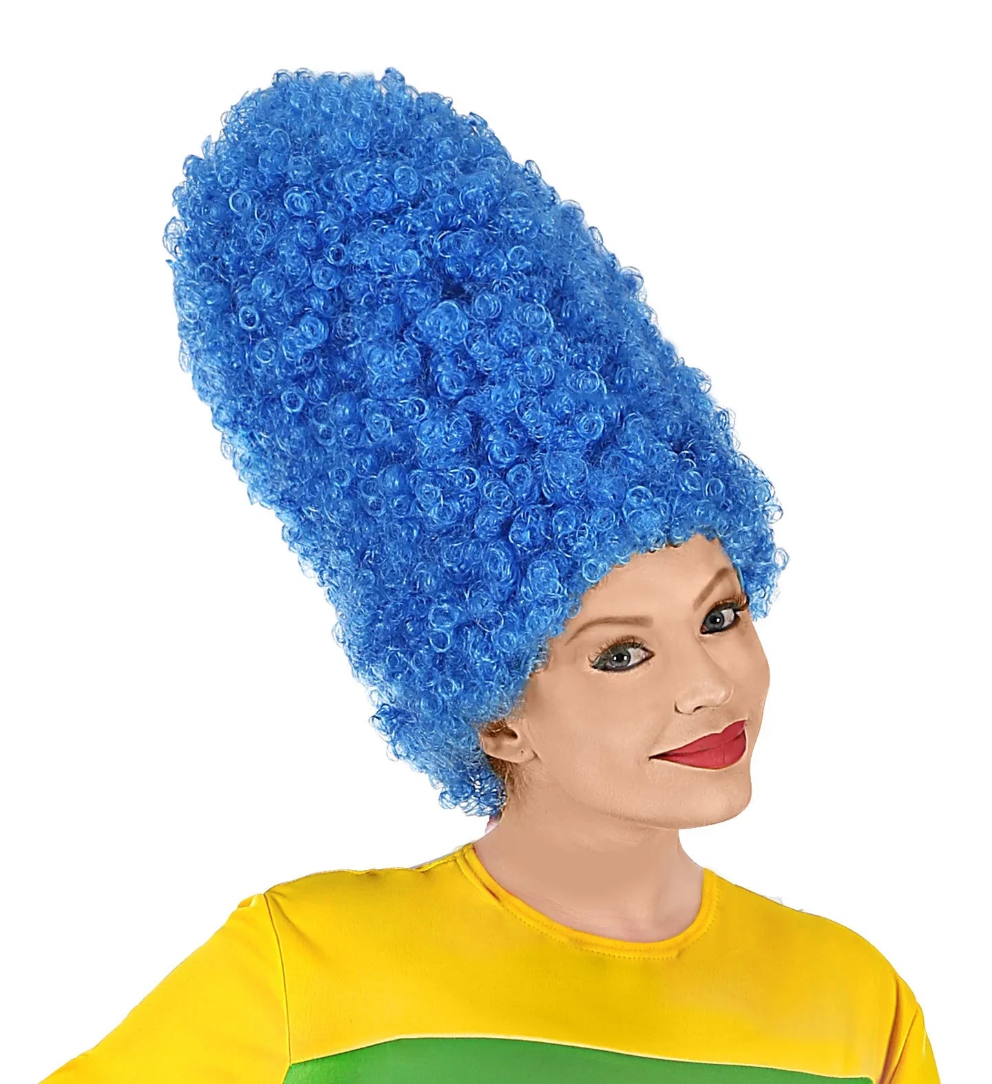 Peluca de Marge Simpson Azul COMPLEMENTOS Widmann