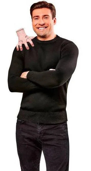 Mano Cosa de la Familia Addams con Sujeción para Hombro Familia Addams Rubies