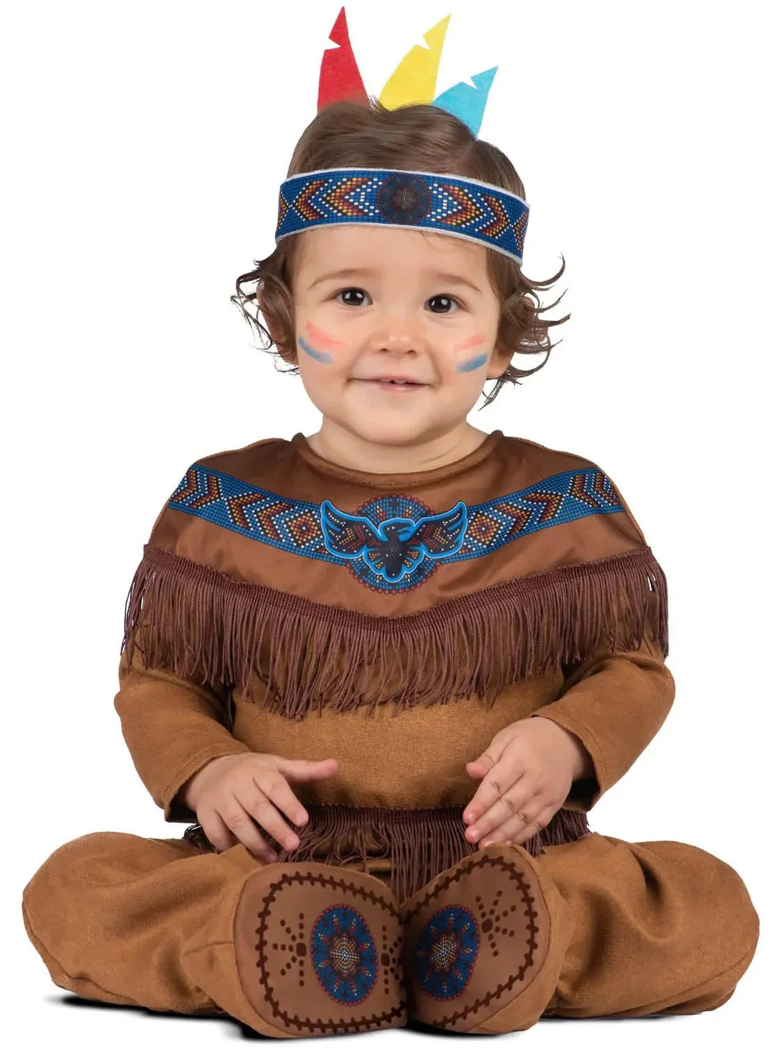 Disfraz de Indio Americano para Bebé Indios Infantiles Viving