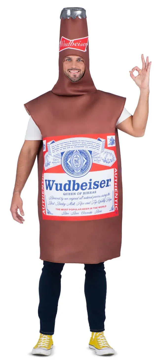 Disfraz de Botella de Cerveza para Adulto Cerveza Viving