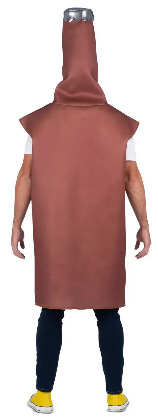 Disfraz de Botella de Cerveza para Adulto Cerveza Viving