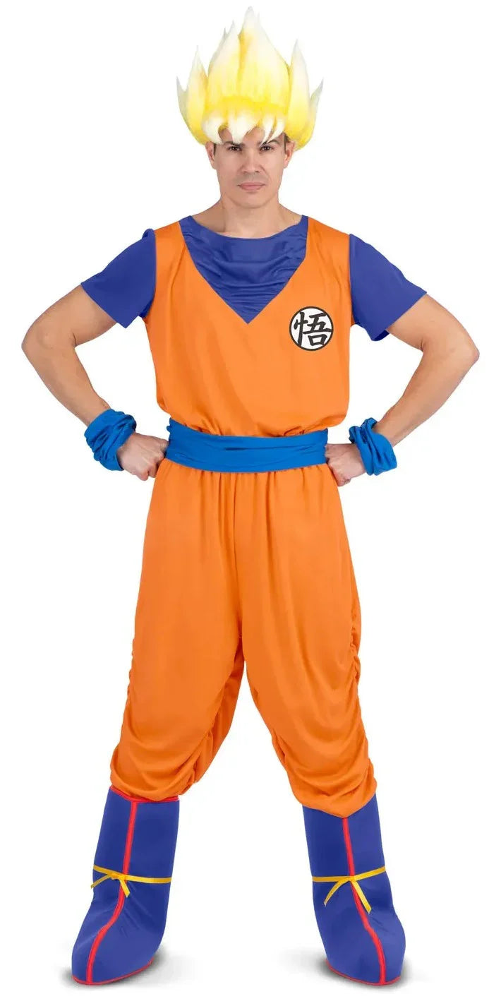 Disfraz de Goku Dragon Ball para Hombre Dragon Ball Viving
