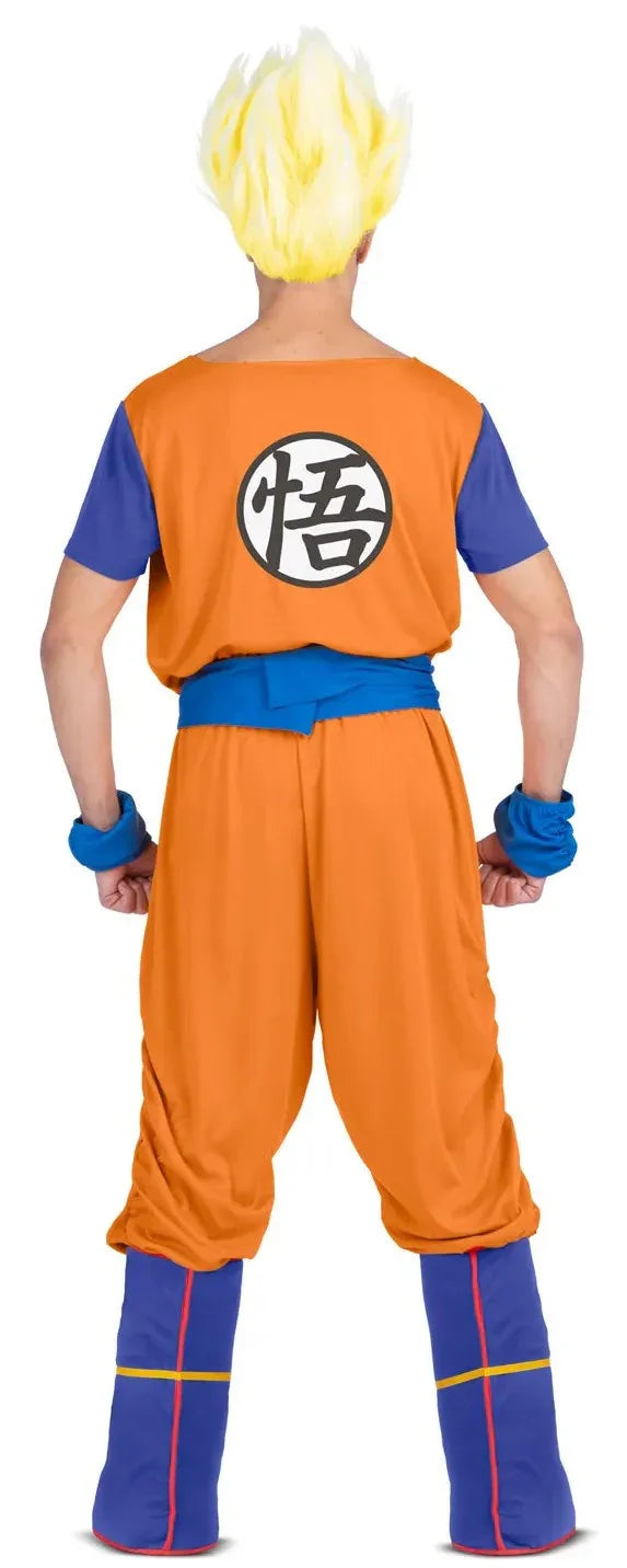 Disfraz de Goku Dragon Ball para Hombre Dragon Ball Viving