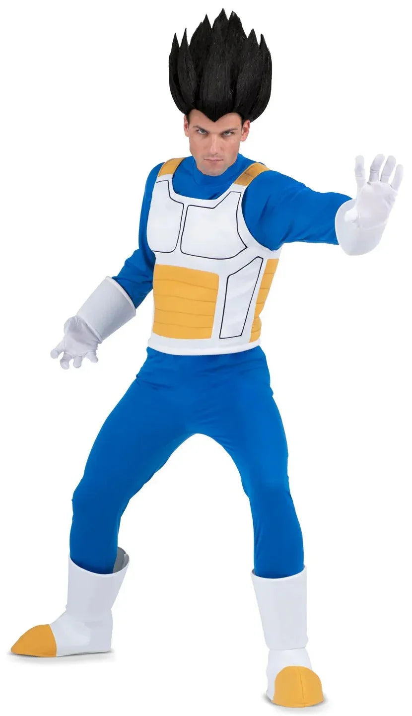 Disfraz de Vegeta Dragon Ball para Hombre Dragon Ball Viving