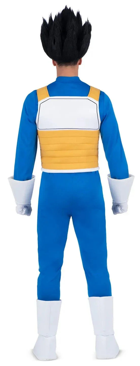Disfraz de Vegeta Dragon Ball para Hombre Dragon Ball Viving