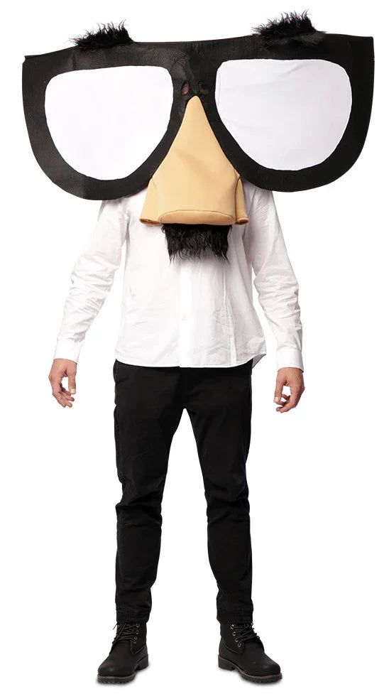 Disfraz de Gafas con Nariz y Bigote para Adulto Disfraces Originales EuroCarnavales