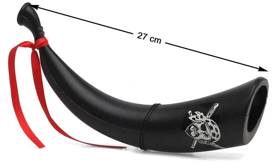 Cuerno Trompeta Pirata Complementos Piratas Atosa