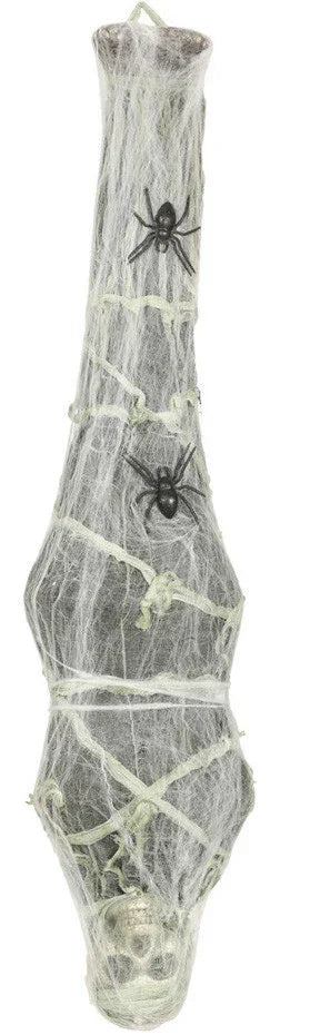 Esqueleto Colgante con Telaraña de Decoración Esqueletos Guirca