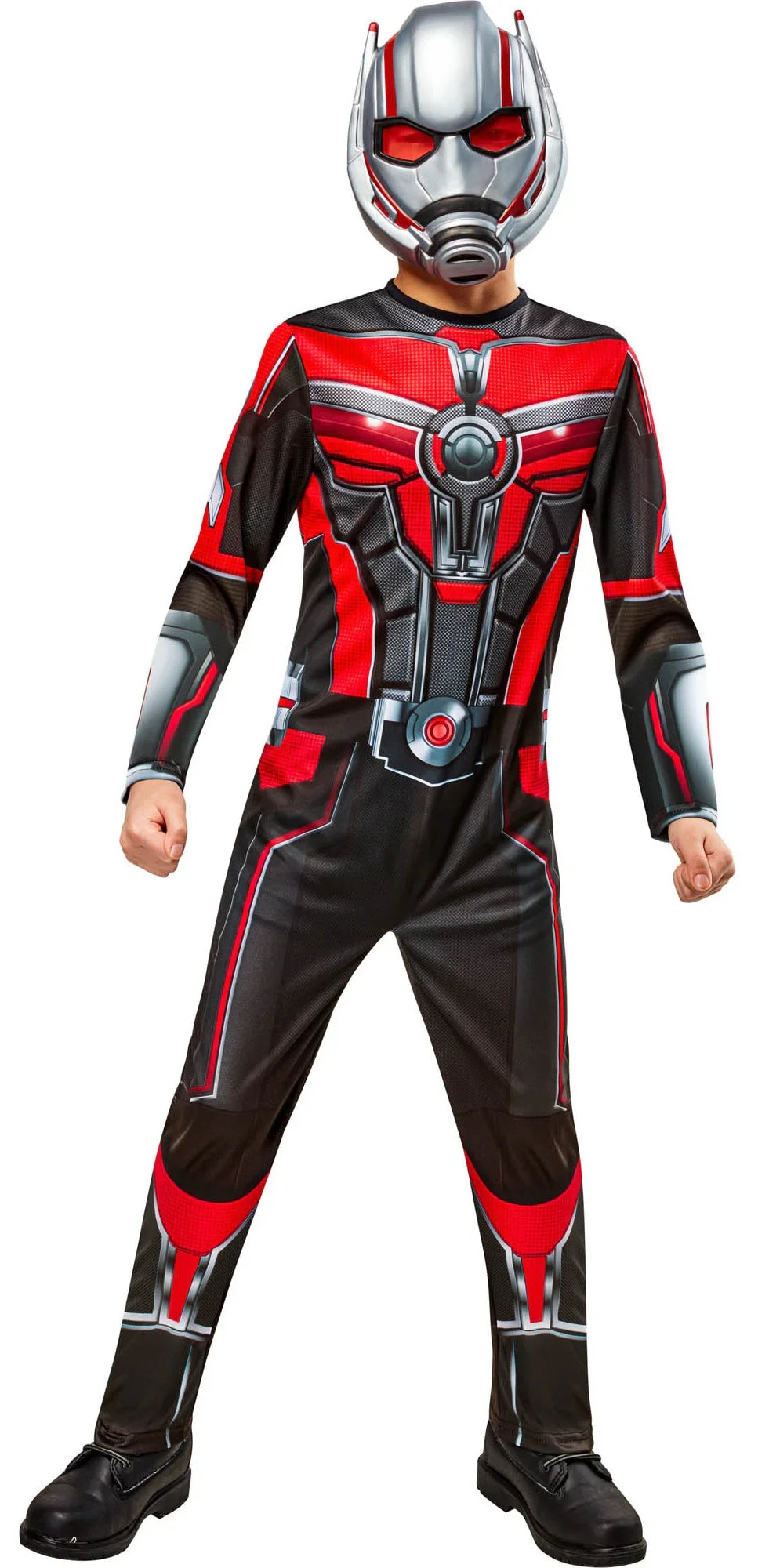 Disfraz de Ant-Man para Niño Superhéroes Infantiles Rubies