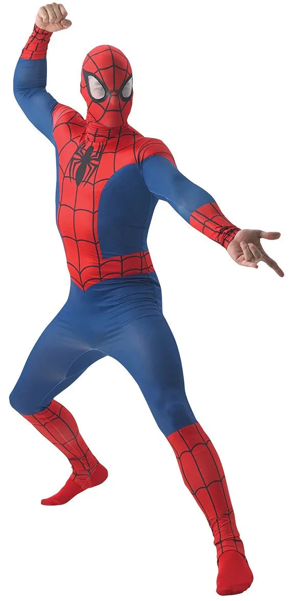 Disfraz de Spider-Man Oficial Marvel para Hombre Spiderman Rubies