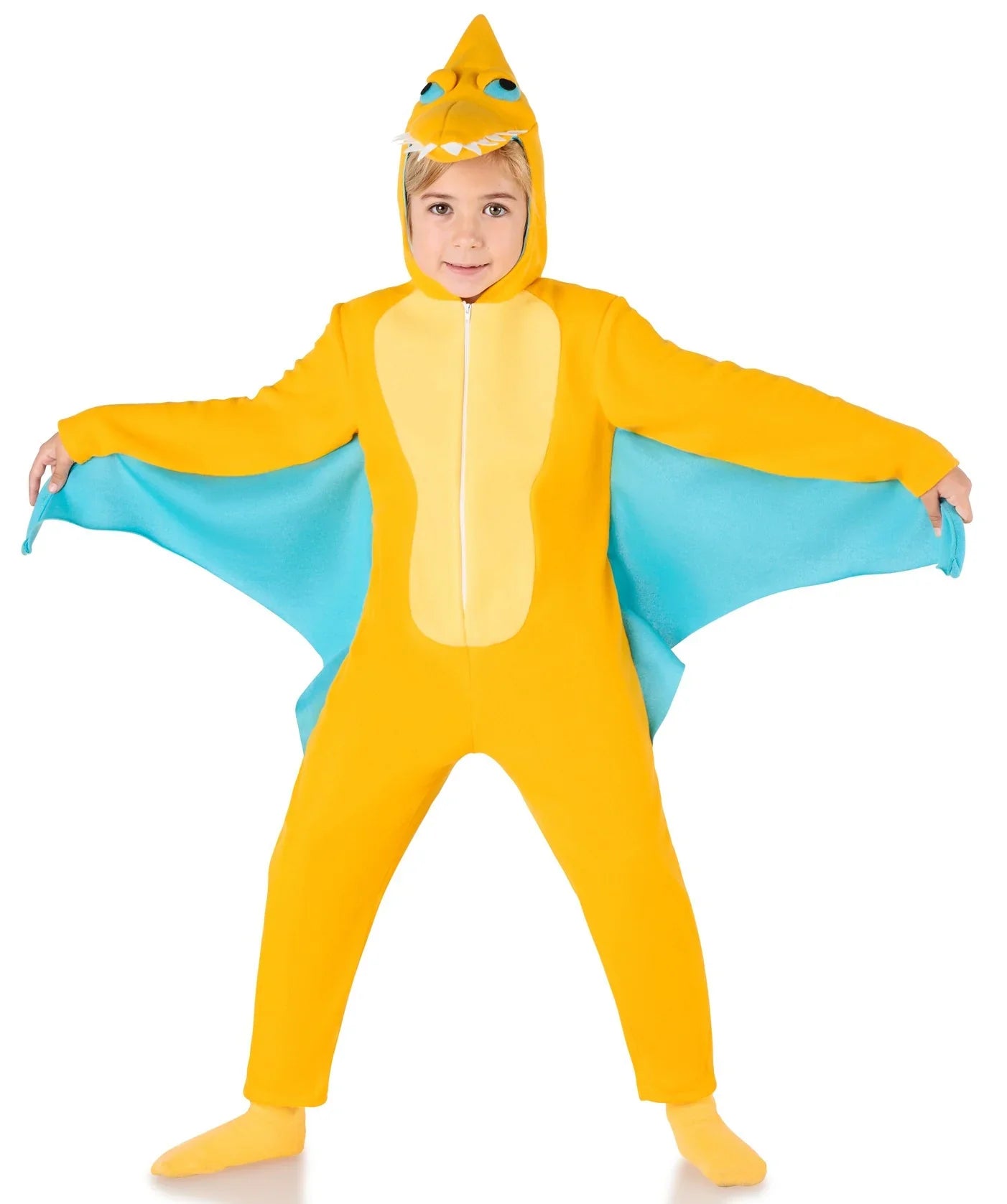 Disfraz de Dinosaurio Pterodáctilo para Niño Dragón y Dinosaurio Kimokawaii