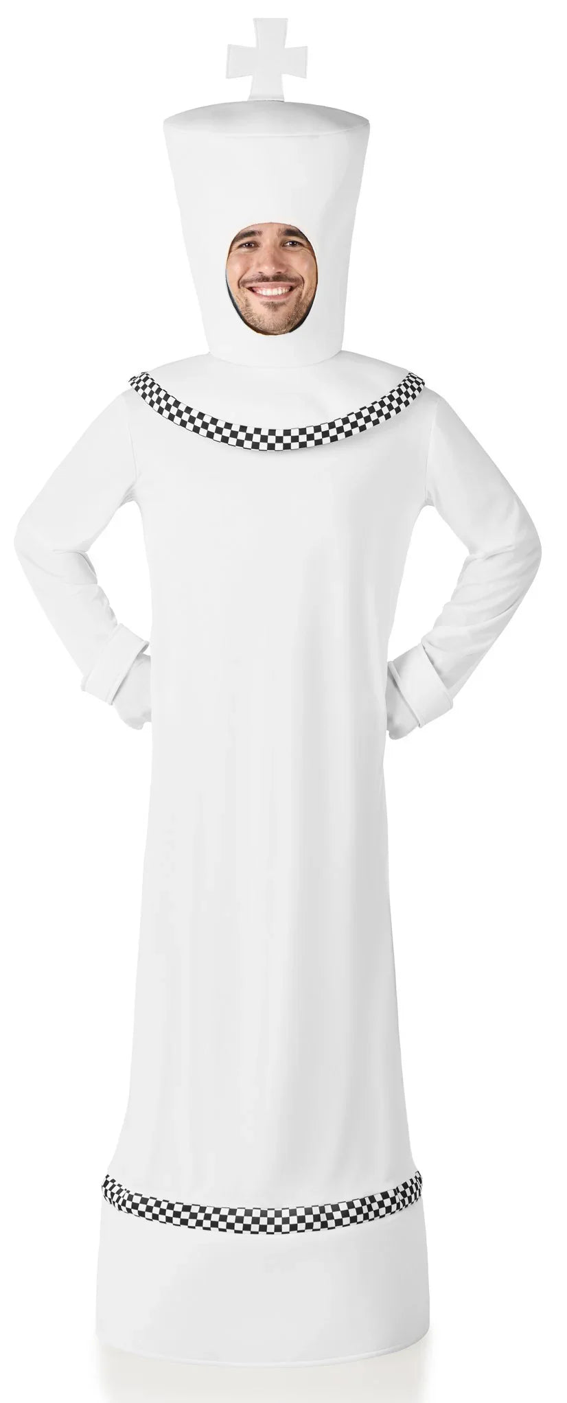 Disfraces en Pareja de Piezas de Ajedrez Blancas y Negras Disfraces Originales Disfraces Simon