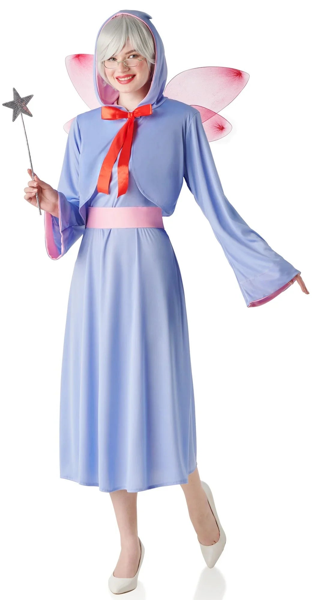 Disfraz de Hada Madrina de La Cenicienta para Mujer Cenicienta Kimokawaii