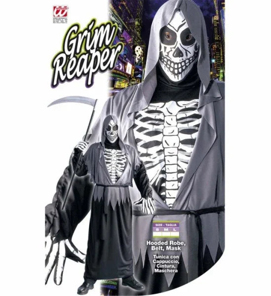 Disfraz de Grim Reaper Adultos Widmann