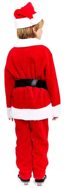 Disfraz de Papá Noel Premium para Niño Papá Noel Partilandia