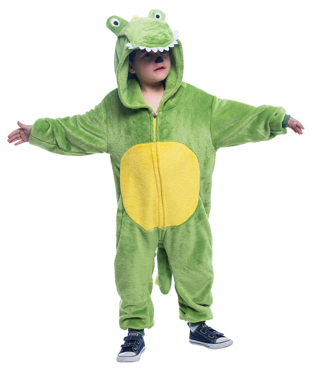 Disfraz de Cocodrilo de Peluche para Niño Cocodrilo Rubies