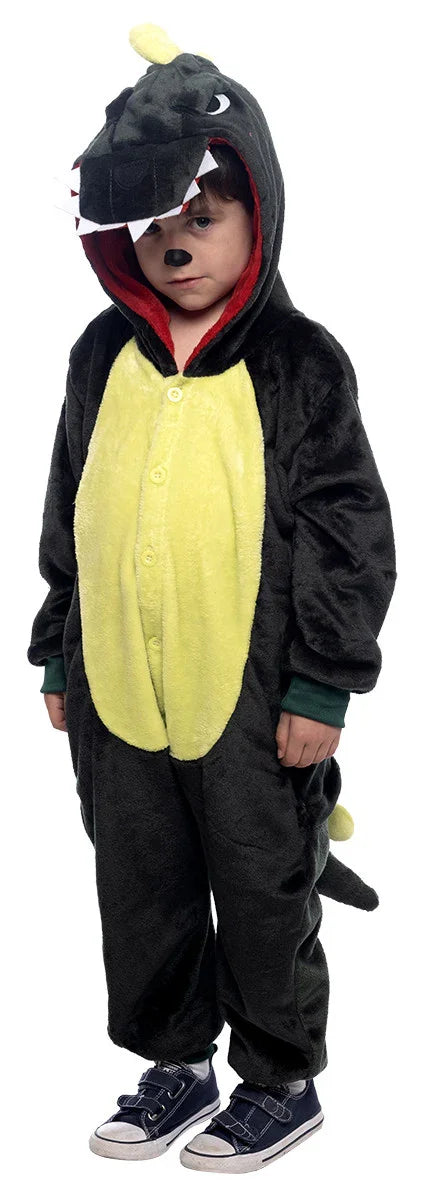 Disfraz de Dinosaurio de Peluche Infantil Dragón y Dinosaurio Rubies