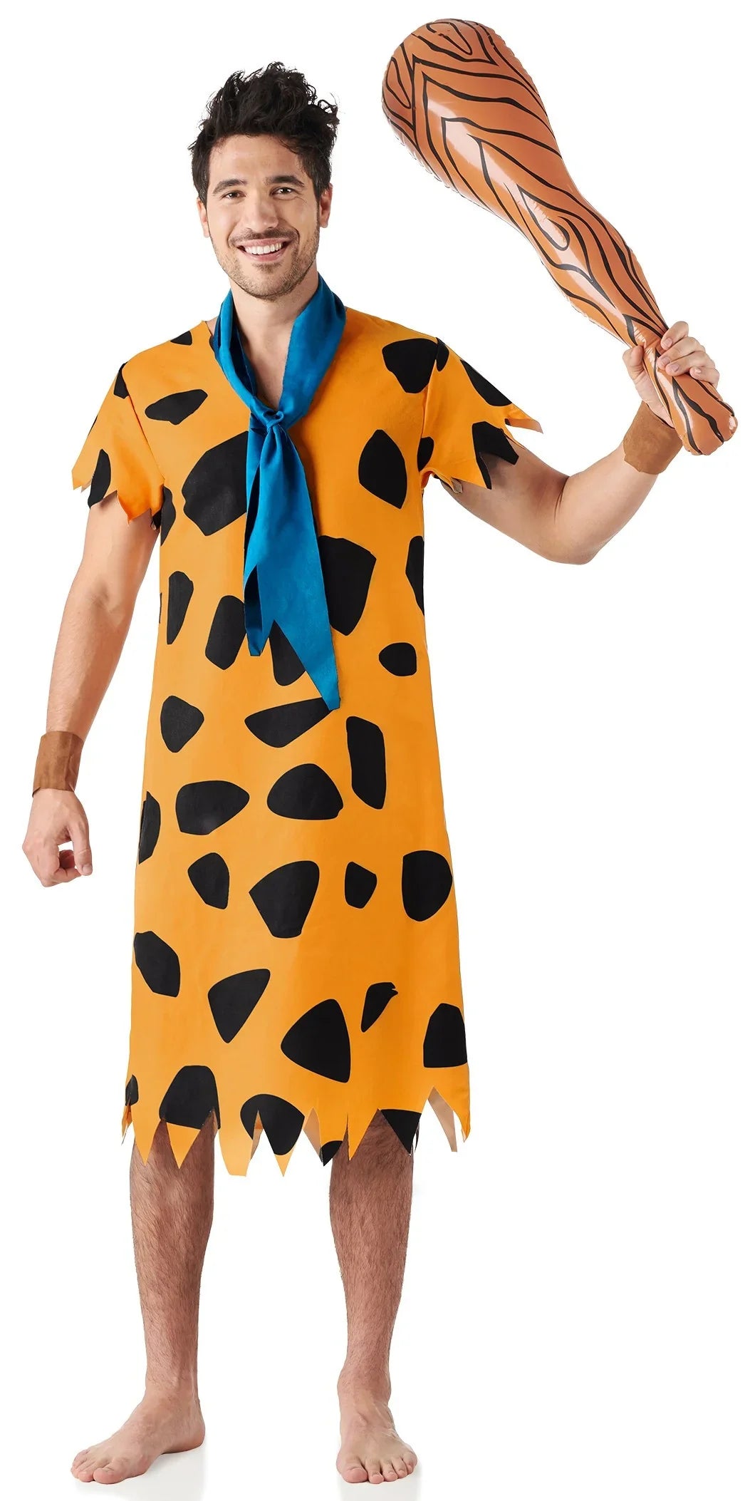 Disfraz de Pedro Picapiedra para Adulto Pedro Picapiedra Kimokawaii