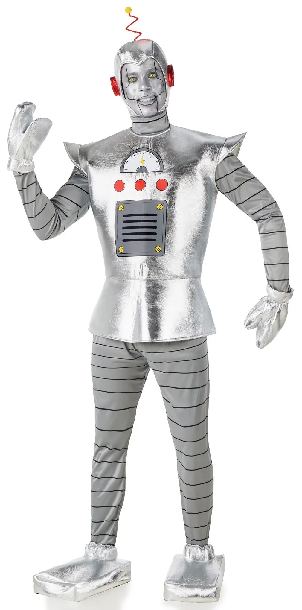 Disfraz de Robot Androide para Hombre Robot Kimokawaii