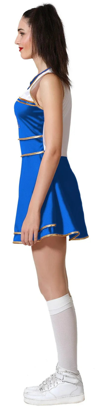 Disfraz de Animadora Azul para Adulto Animadoras Atosa