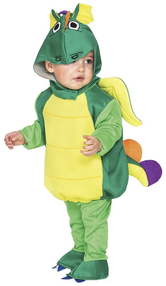 Disfraz de Dragoncito para Bebé Dragón y Dinosaurio EuroCarnavales