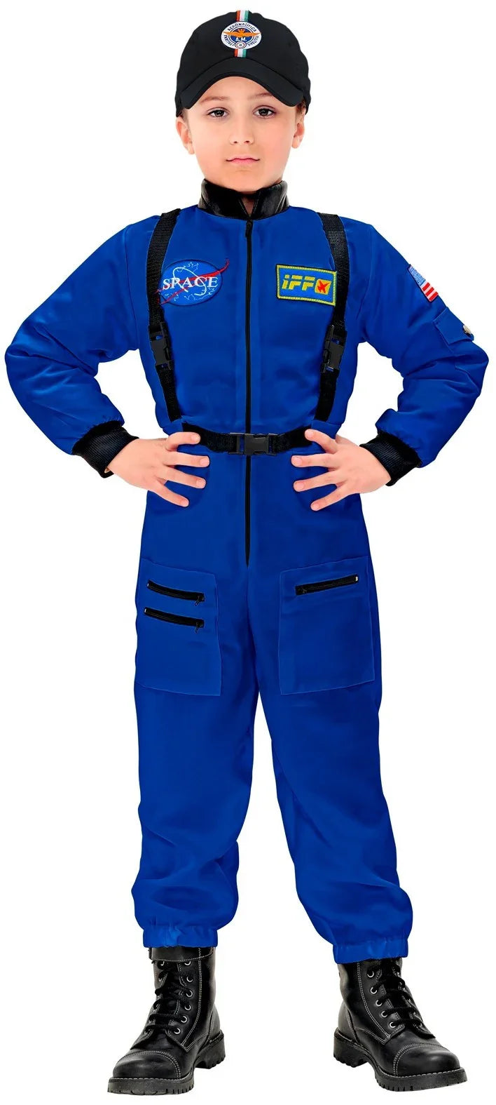 Disfraz de Astronauta Azul Infantil Astronautas Infantiles Widmann