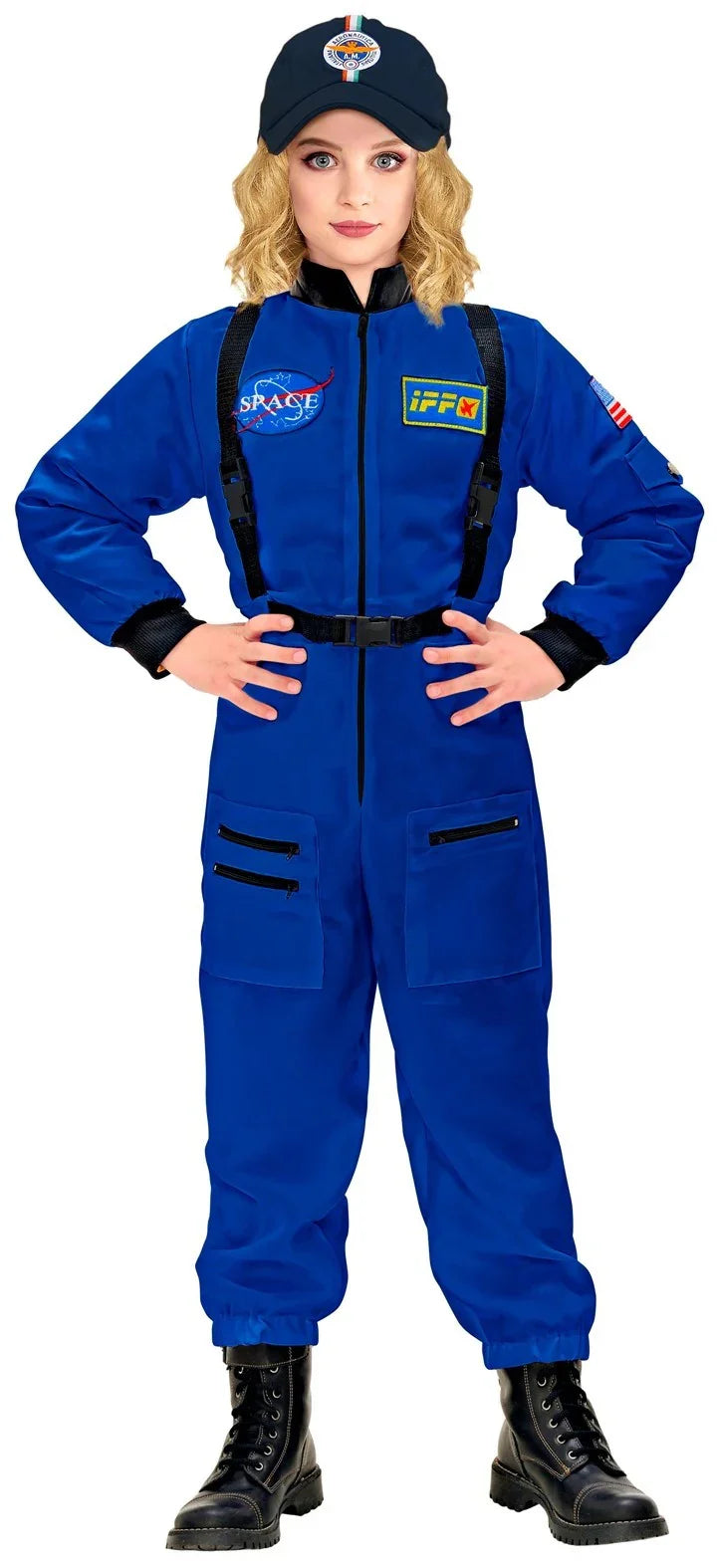 Disfraz de Astronauta Azul Infantil Astronautas Infantiles Widmann