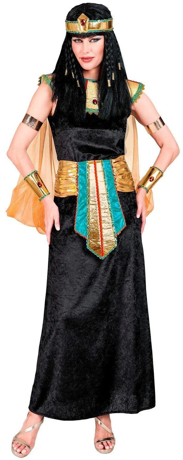 Disfraz de Faraona Egipcia Nefertiti para Mujer Egipcios Widmann