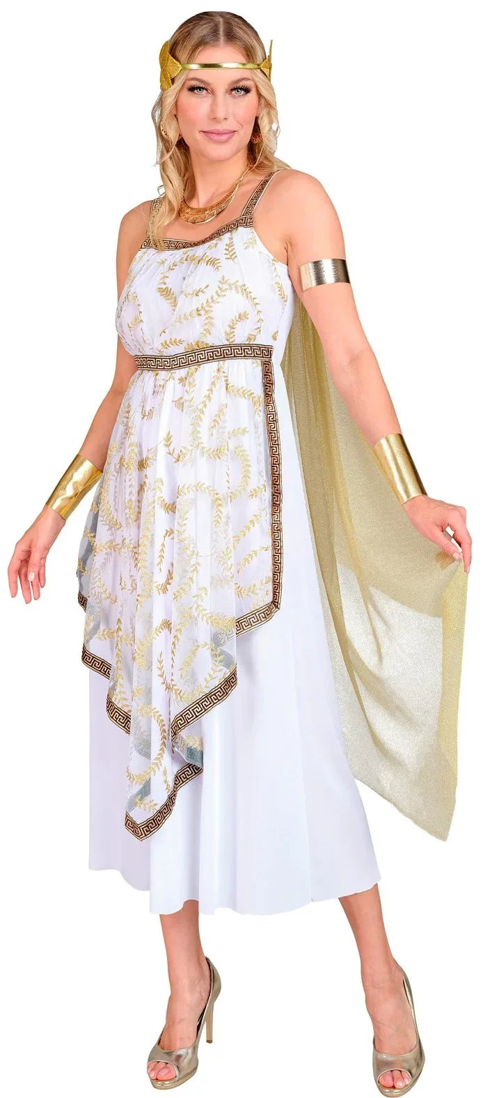 Disfraz de Diosa Griega del Olimpo para Mujer Dioses Romanos y Griegos Widmann