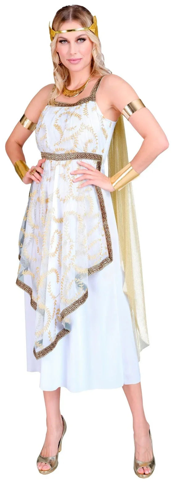Disfraz de Diosa Griega del Olimpo para Mujer Dioses Romanos y Griegos Widmann