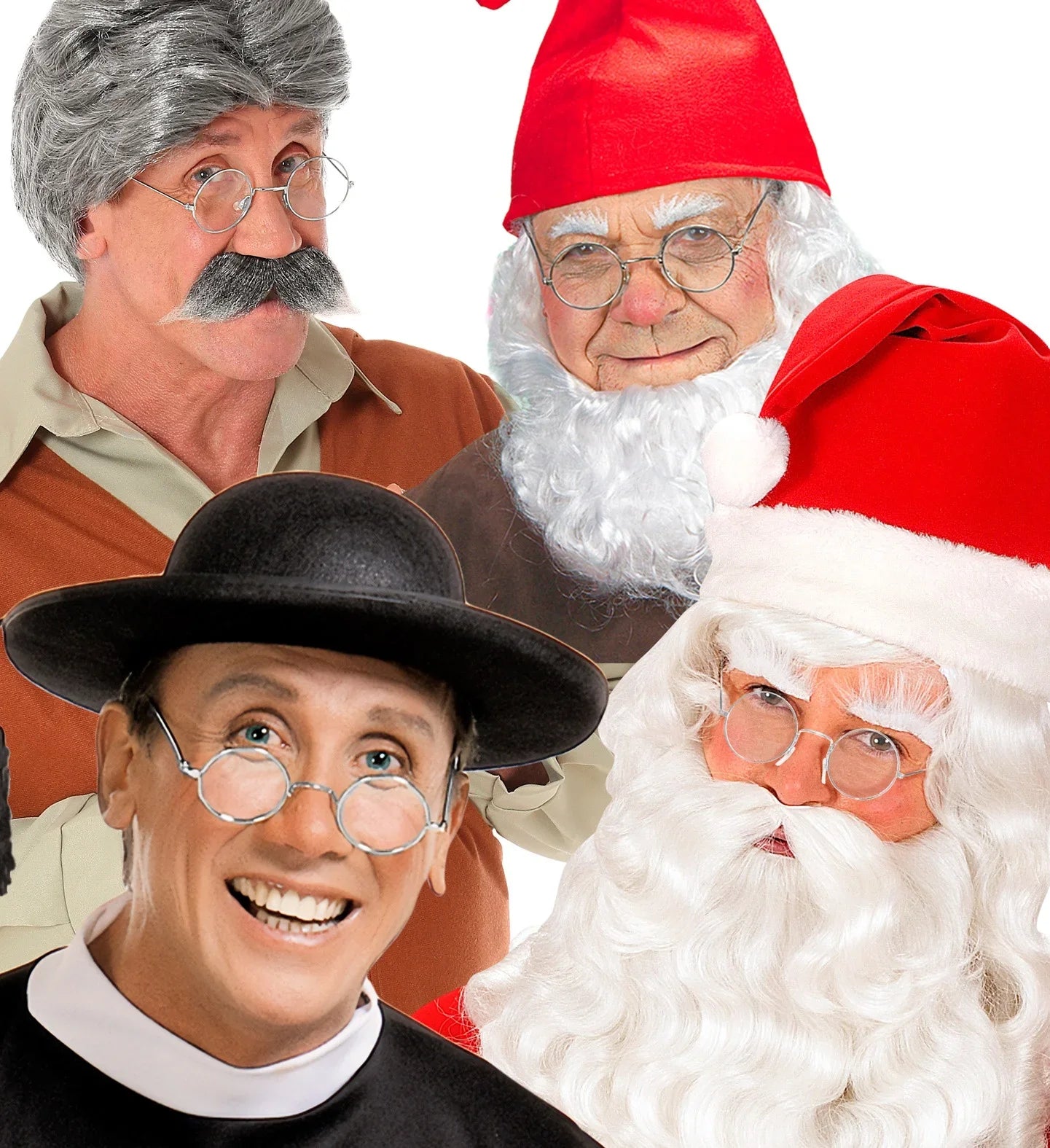 Gafas Redondas Metálicas Plateadas Gafas Widmann