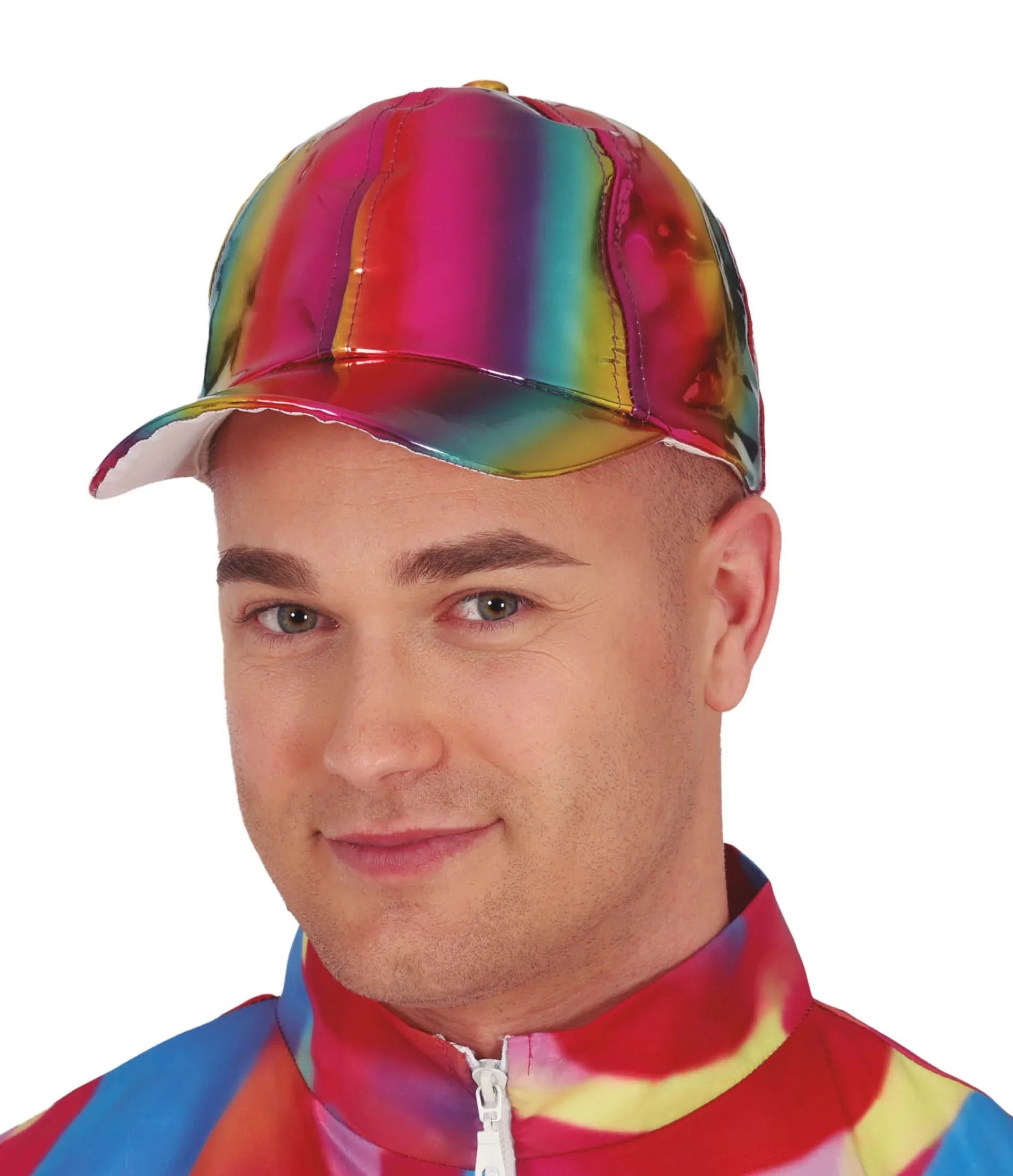 Gorra Metalizada Multicolor Barbie Guirca