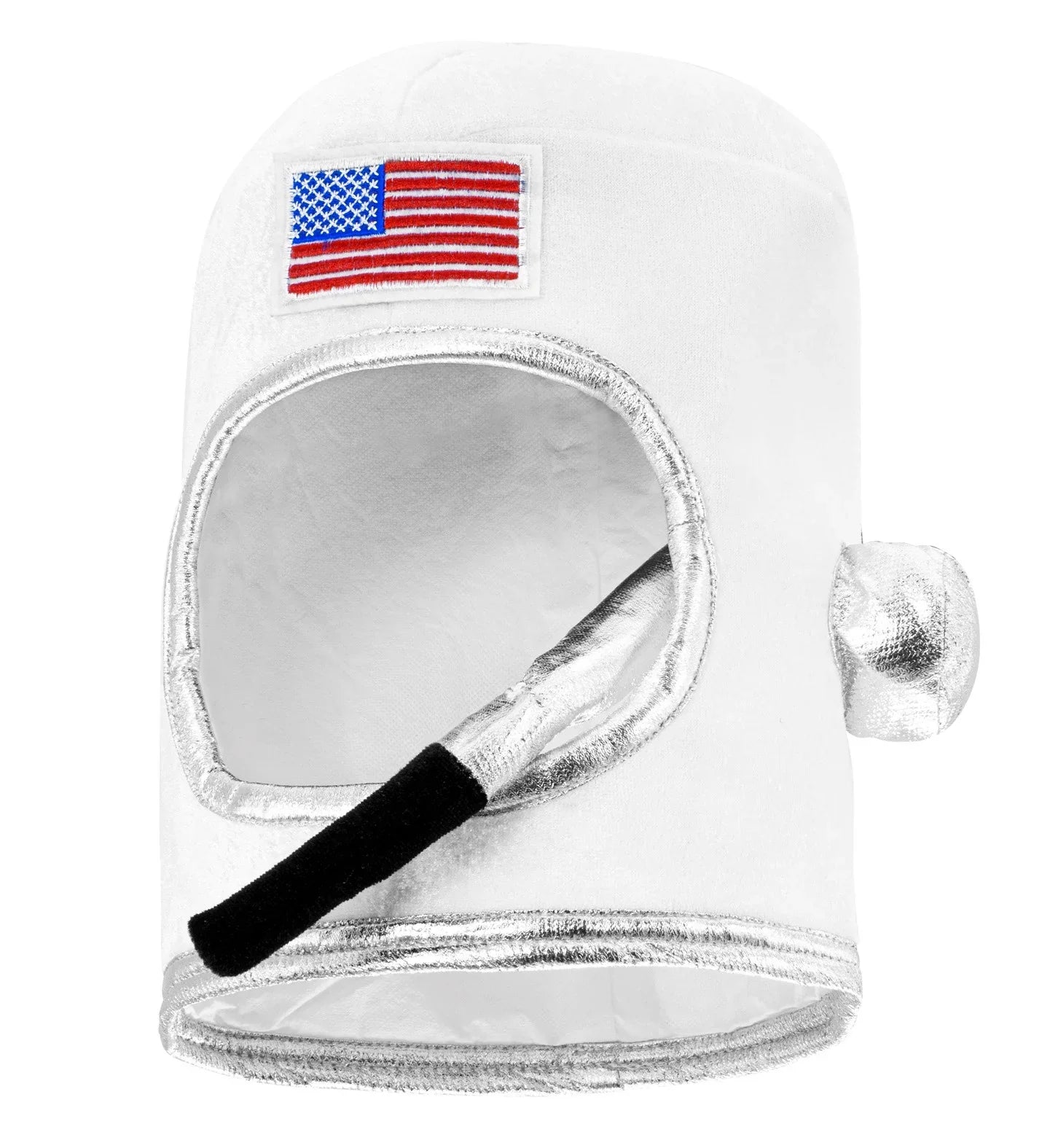Casco de Astronauta Blanco de Tela Infantil Astronautas Widmann