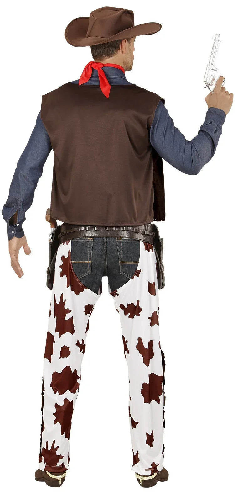 Disfraz de Vaquero Sheriff para Hombre Vaquero Widmann