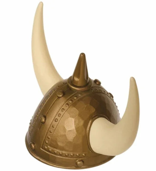Casco Vikingo con Cuernos y Pico Cascos Widmann