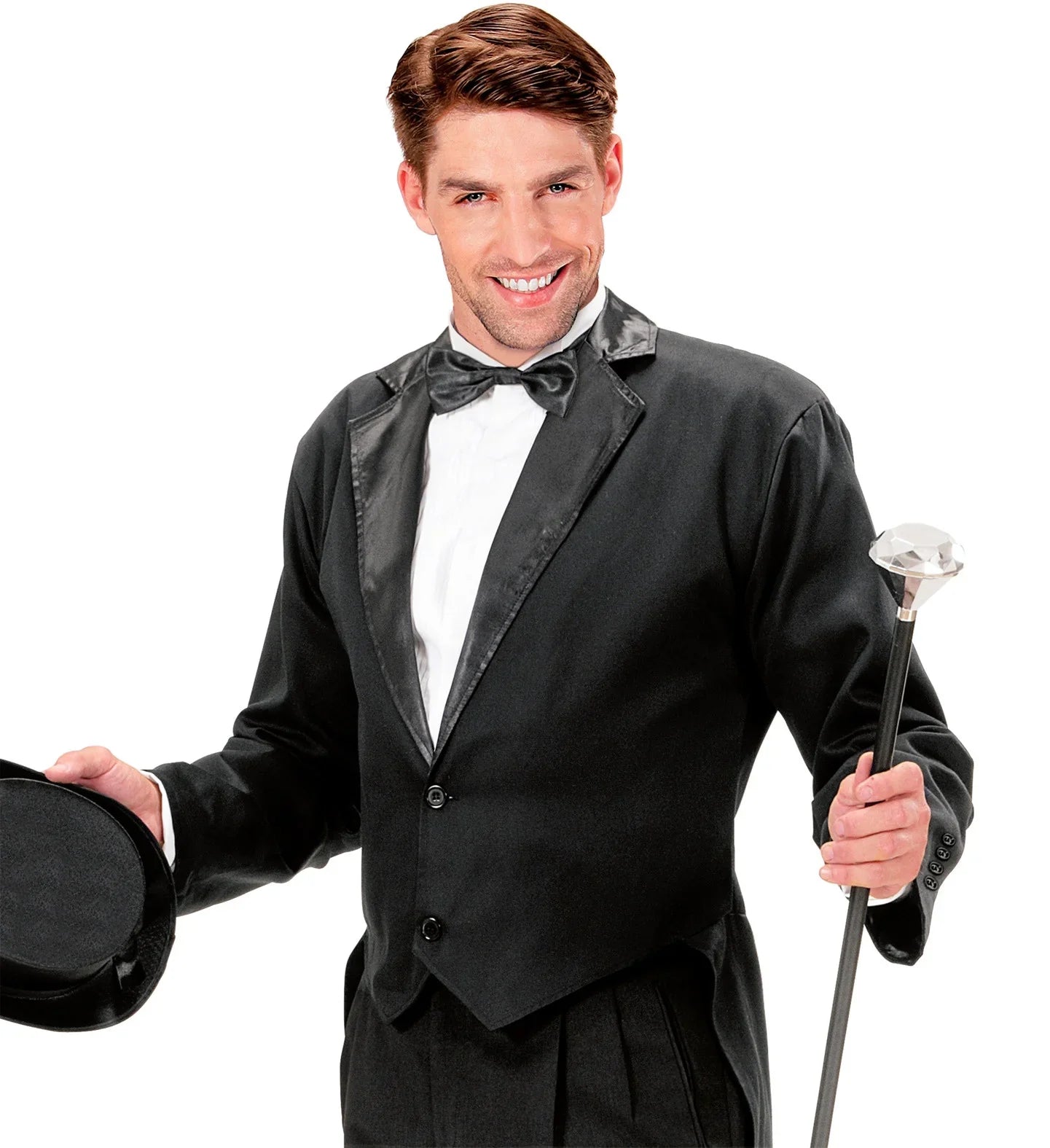 Bastón con Diamante Gigante Bastones, Cetros y Varitas Widmann