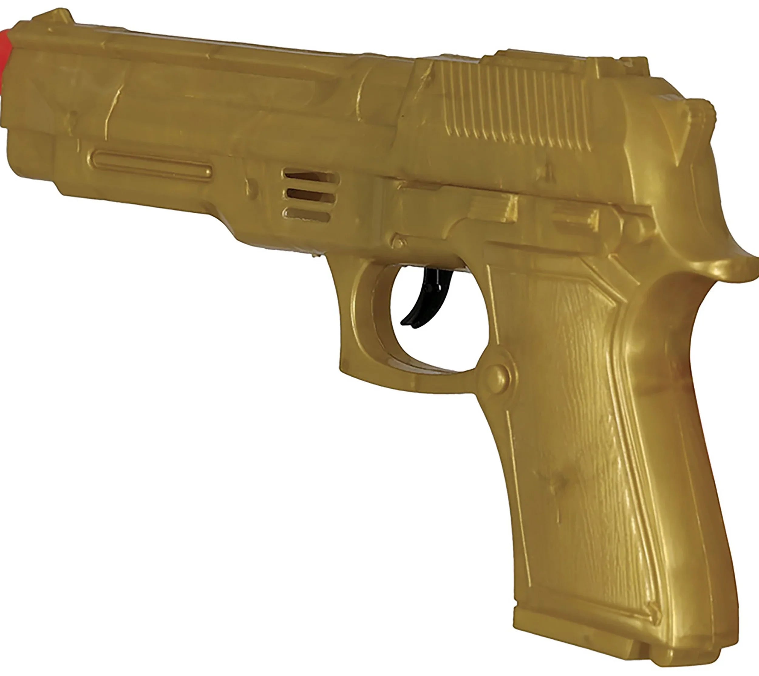 Pistola Dorada con Sonido Pistolas, Rifles y Metralletas Guirca