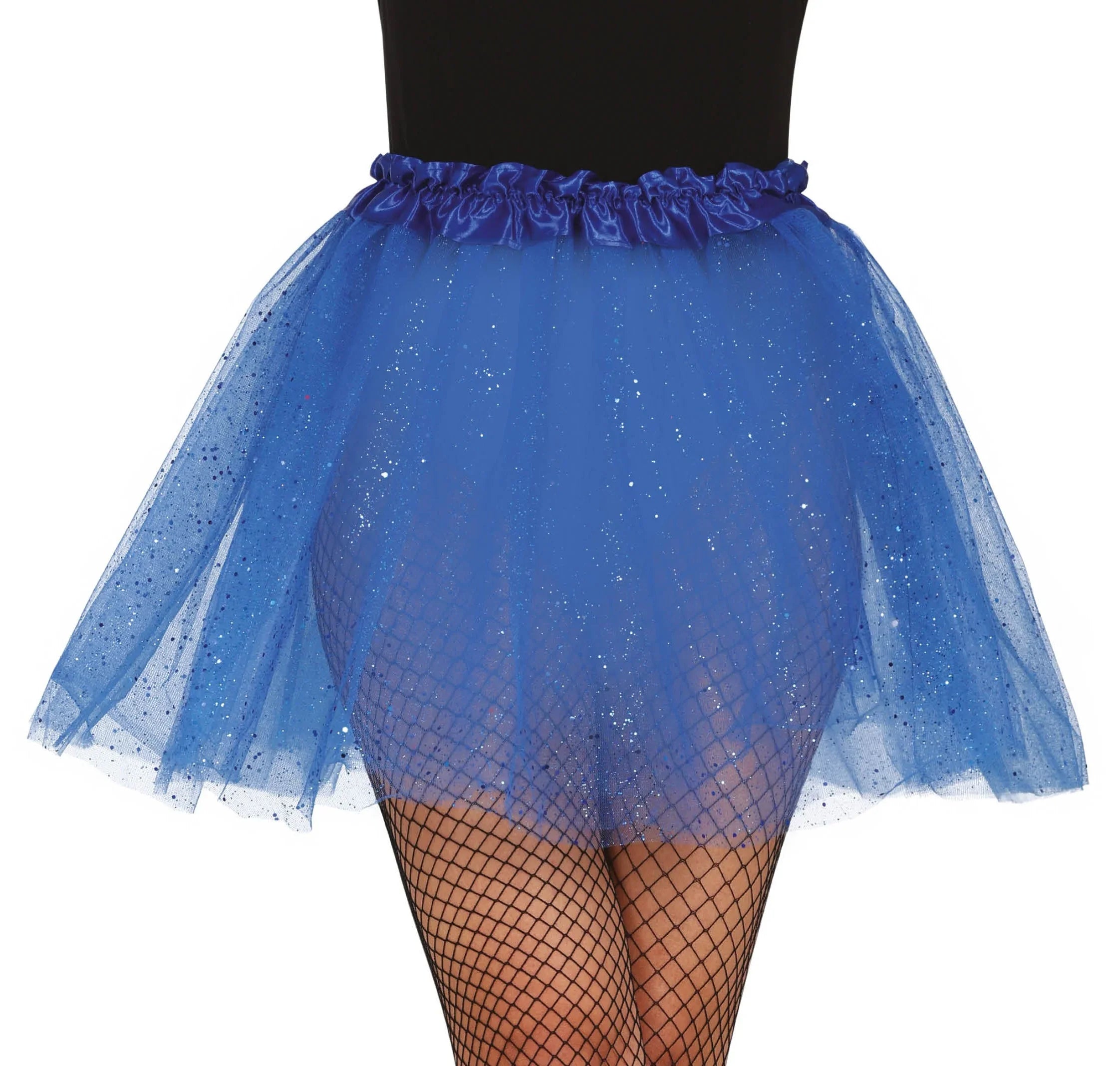 Tutú Azul Oscuro con Purpurina para Mujer Tutús Guirca