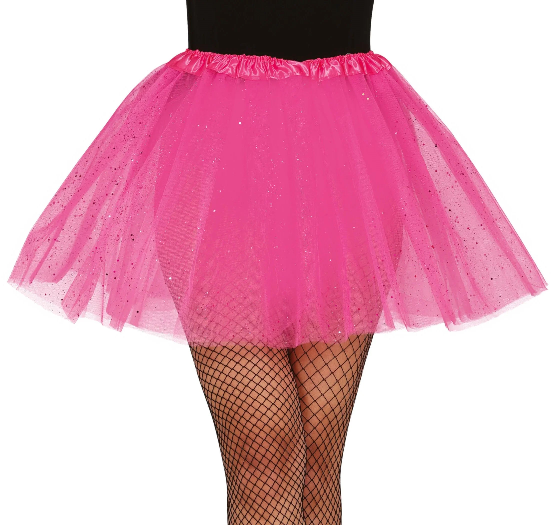 Tutú Rosa con Purpurina para Mujer Tutús Guirca